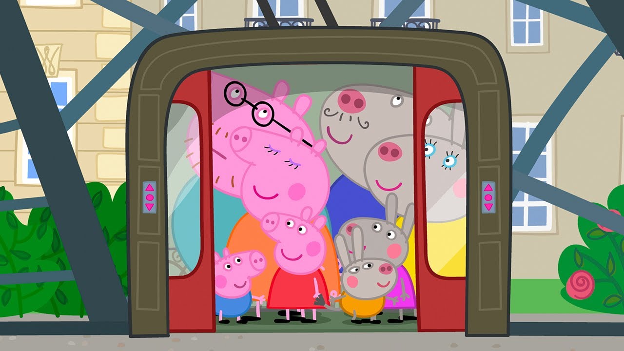 Tappa a Parigi | Peppa Pig Italiano Episodi completi