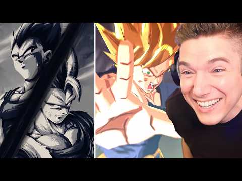 First EVER ULTRA TAG SSJ3 Goku & Vegeta REVEAL Reaction on Dragon Ball Legends 8th Anniversary!
