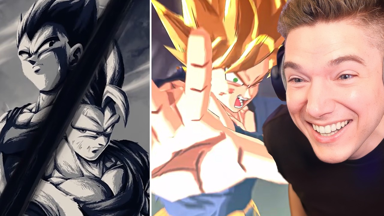 First EVER ULTRA TAG SSJ3 Goku & Vegeta REVEAL Reaction on Dragon Ball Legends 8th Anniversary!