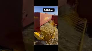 How to make hay Bales