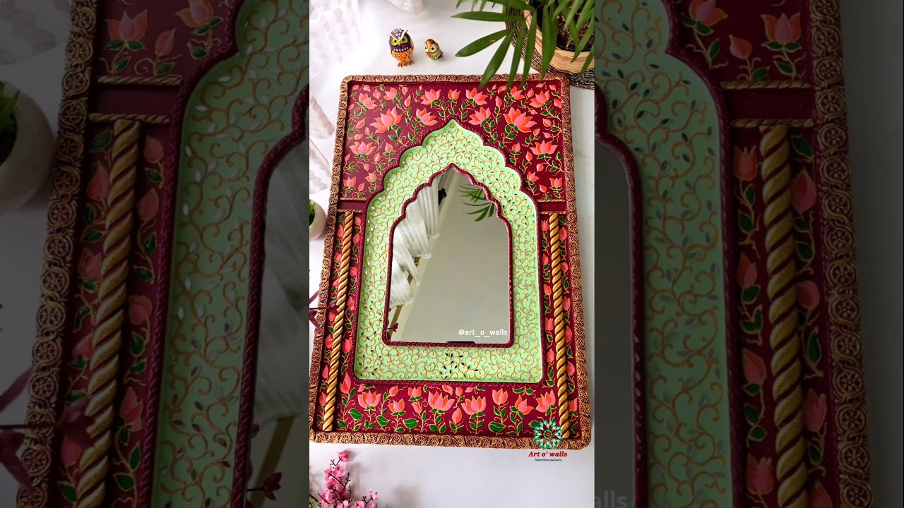 Antique & Royal 😍 Meenakari tutorials whatsapp 6382668709 