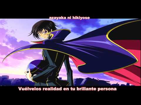 Hitomi No Tsubasa - Access [OP3 Code Geass] (Sub Español - Romaji)