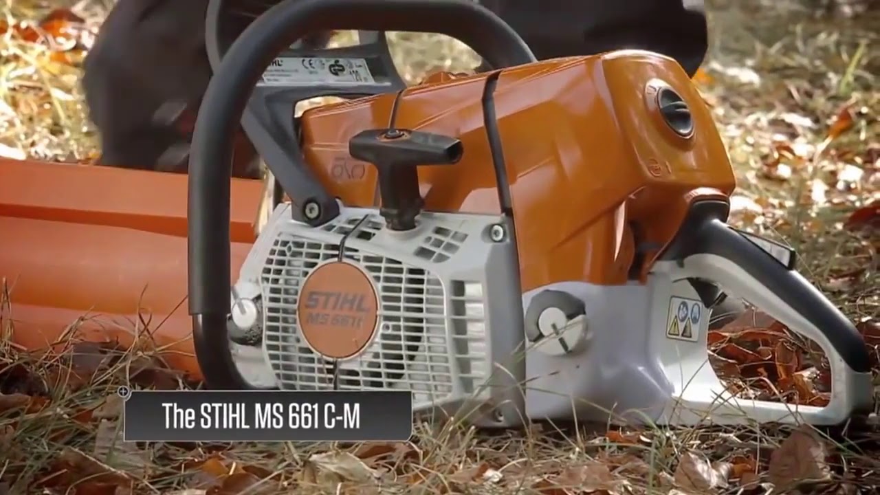 Motosierra Stihl MS 661 C-M | MOTORES Y REPUESTOS SA | Buenos Aires |  Argentina - YouTube