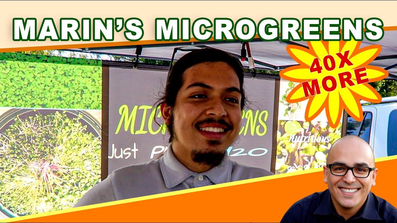 Marin's Microgreens - Irvine Farmer's Market