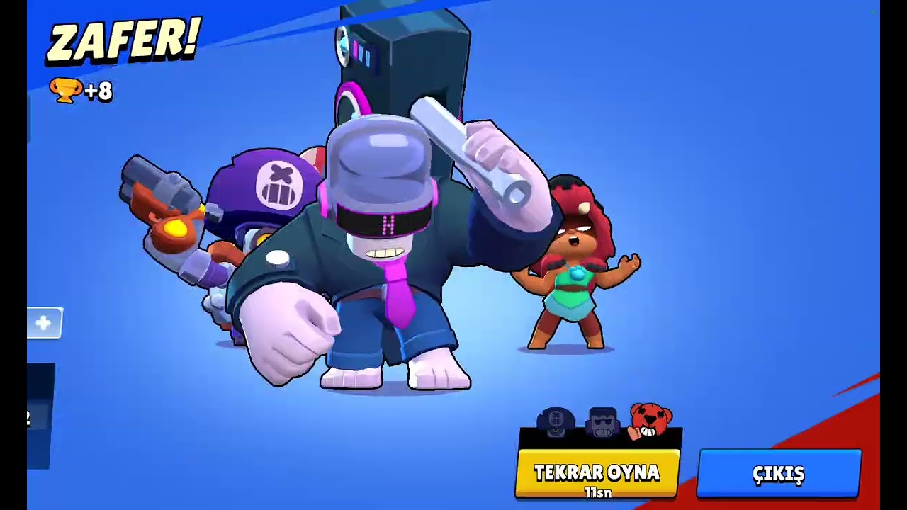 Yeni brawl Stars serisi