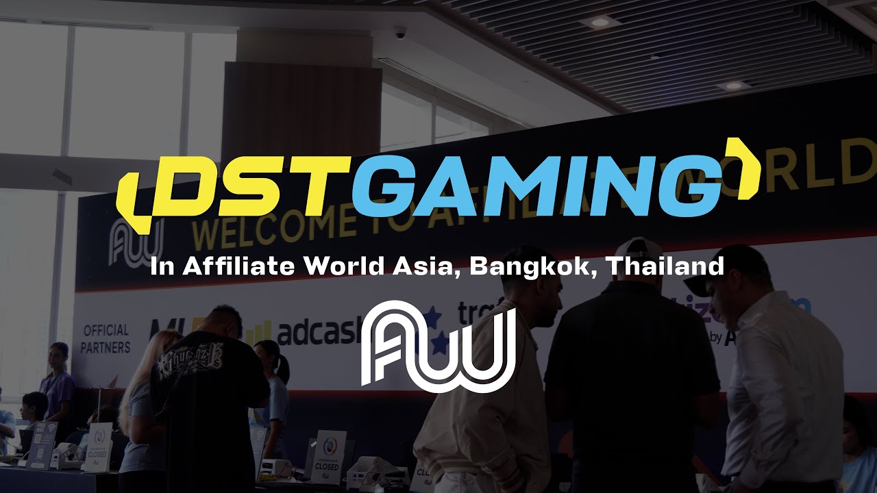 【EVENT HIGHLIGHTS】DSTGAMING in Affiliate World Asia 12/2025