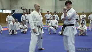 Andre Bertel - Soto Ude Uke-Uchi Uke-Gedan Barai