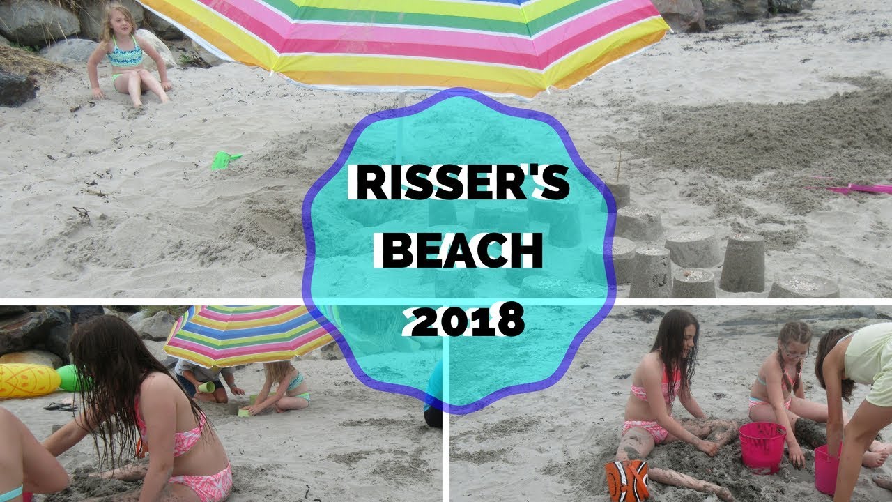 Risser's Beach 2018 - Just Us Girls (Video Compilation)
