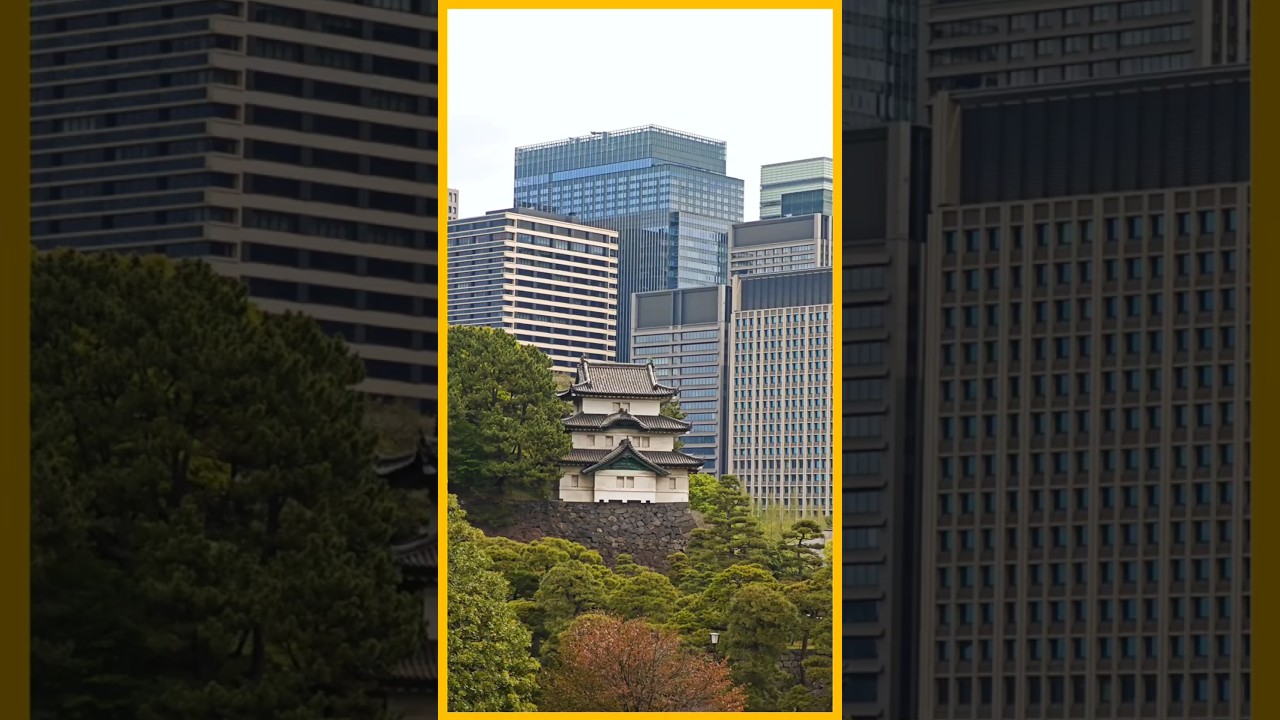Inside Tokyo's Imperial Palace: A FREE Hidden Gem! 🇯🇵