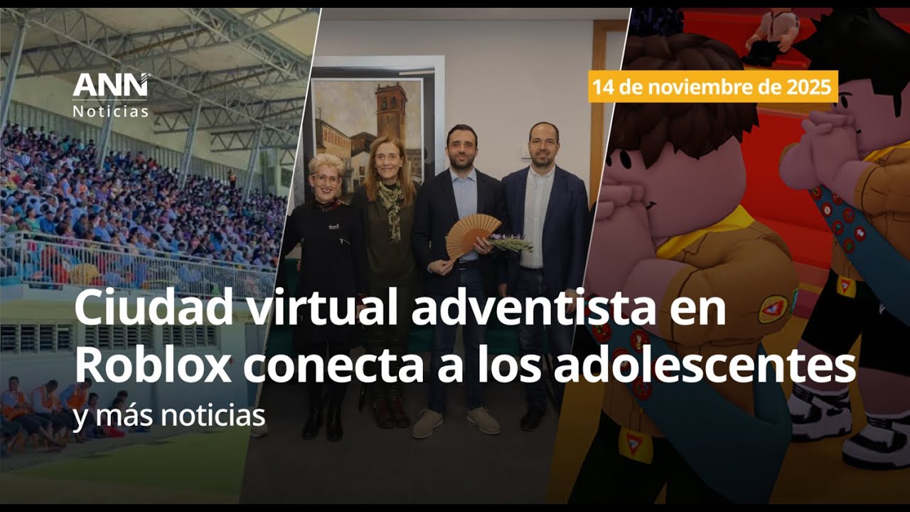 14 de noviembre: Evangelización creativa en una ciudad de Roblox y más noticias
