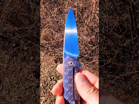 Trilobit M390 Titanium Blue Full Custom Lopatin Igor Russia   