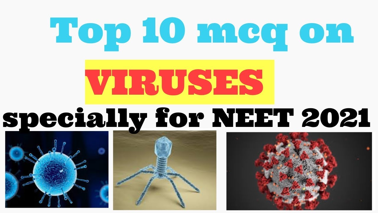mcq on virus virus mcq mcq in viruses for NEETtgt medical 