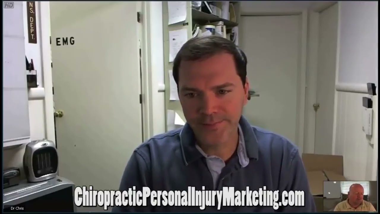 $540K Increase Chiropractic Personal Injury Attorney Marketing