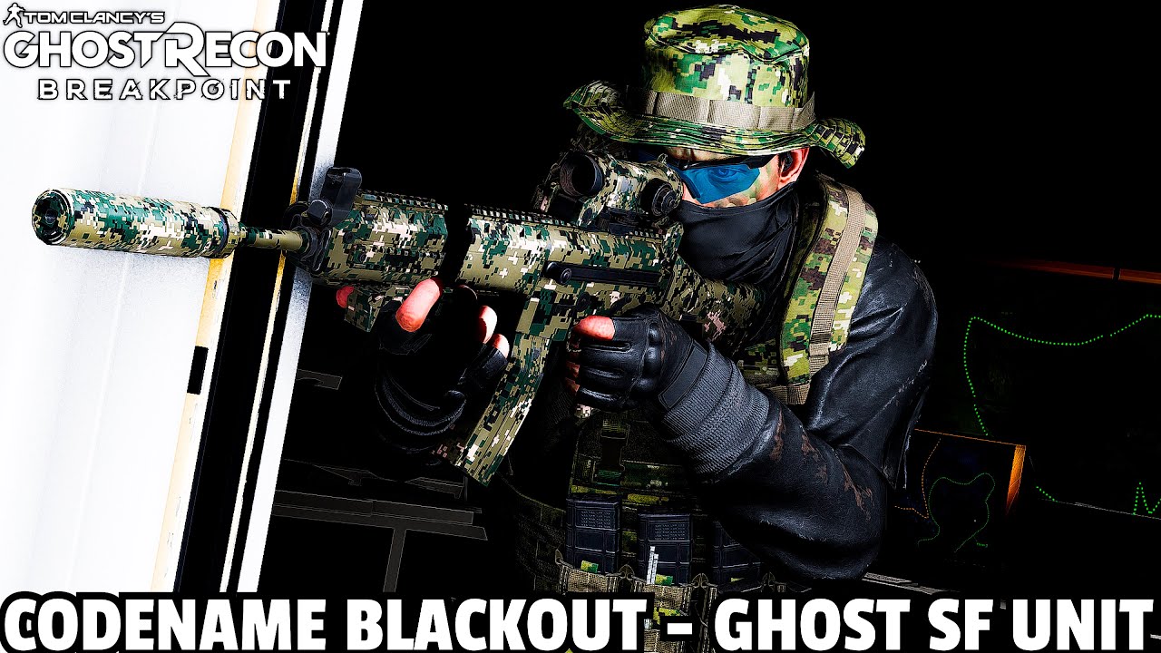 GHOST RECON BREAKPOINT - CODENAME BLACKOUT - GHOST SF UNIT