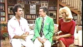 Jay Thomas, Regis Philbin, Cyndy Garvey WABC 7 NYC