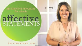 Using Affective Statements in the Classroom || Free Download