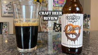 Odd Side Ales Dipped American Stout Review