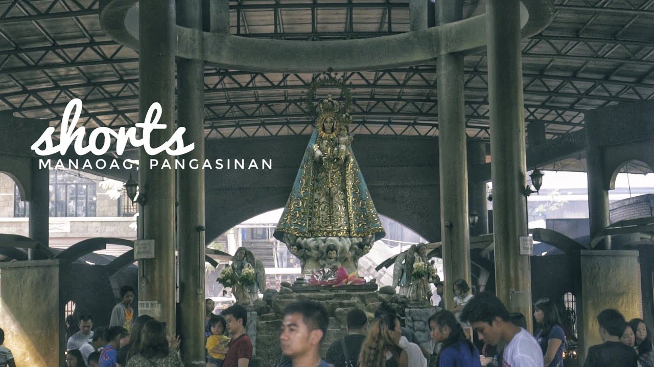 Cinematic Manaoag Travel Video Our Lady of Manaoag, Pangasinan YouTube