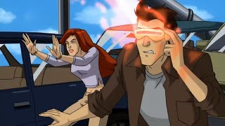X-Men: Evolution | Episódio 07, 3° Temporada - O sapo, a feiticeira e o guarda-roupa (Parte 2).