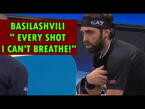 Nikoloz Basilashvili - SAFE AND EFFECTIVE - TOP ATHLETE BREATHING PROBLEM in AUSTRALIA