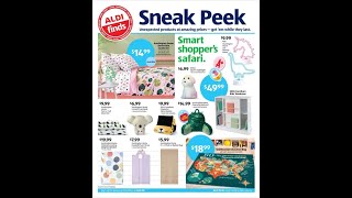 Aldi In Store Ad July 26 – August 1, 2023. Smart shopper’s safari