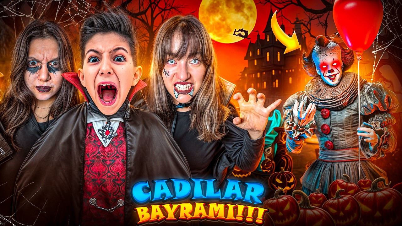 ВЕЧЕРИНКА НА ХЭЛЛОУИН!!! ПЕННИВАЙЗ, ПРИХОДИ К НАМ ДОМОЙ.