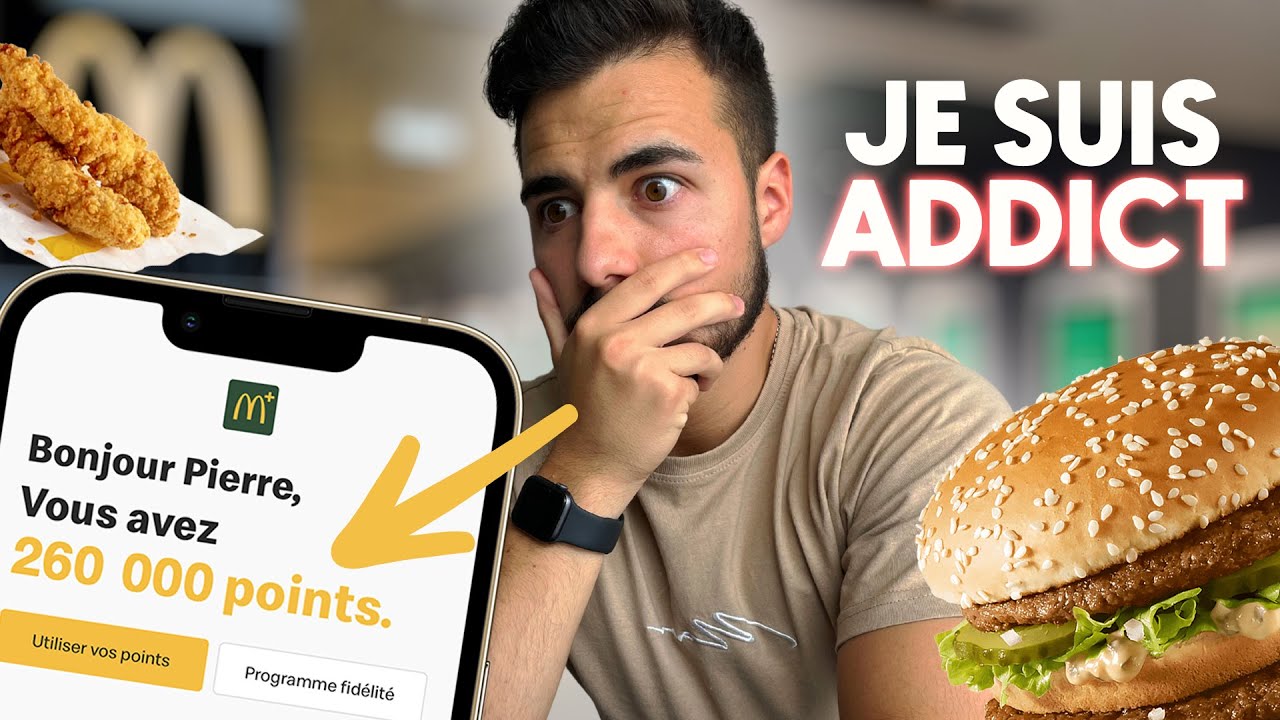 J'AI ENFIN VAINCU MON ADDICTION AUX FAST FOOD !