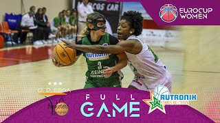 GDESSA-Barreiro v Rutronik Stars Keltern | Full Basketball Game | EuroCup Women 2023