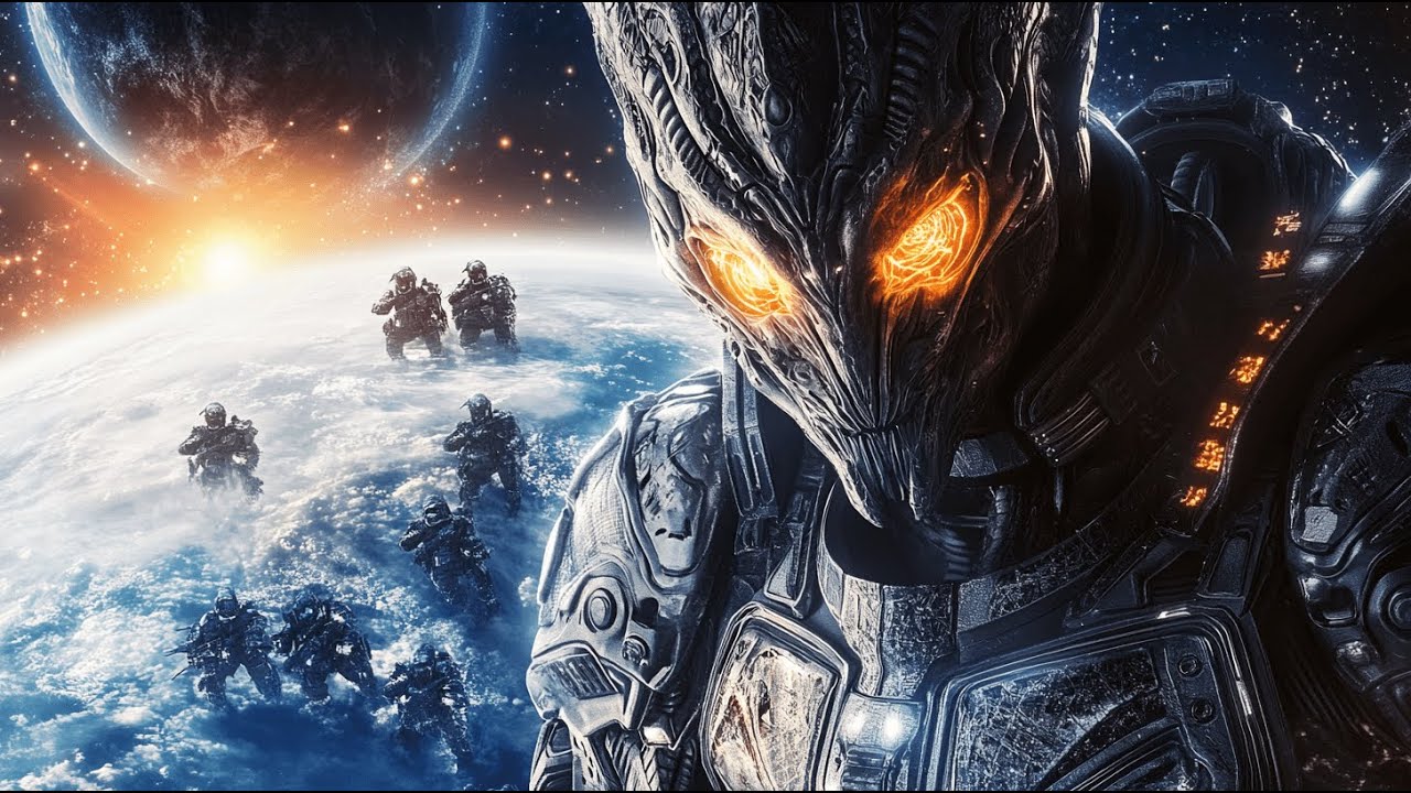 Alien General Sees Human Soldiers, Instantly Quits His Job And Goes To ...