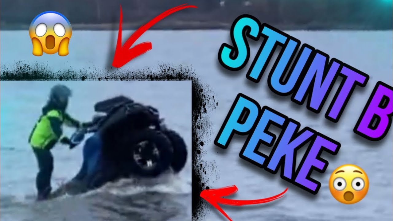 ПОРВАЛ ЦЕПЬ НА МОТОЦИКЛЕ XMOTOS FX 250!!// ЛЮТЫЙ СТАНТ В РЕКЕ ...