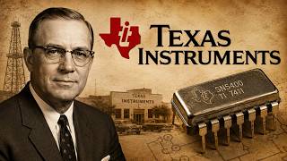 Texas Instruments: The Dallas Oil Company That Accidentally Invented the Microchip and Changed Tech