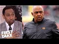 'Marvin Lewis should be fired before the top of the hour!' - Stephen A. l First Take