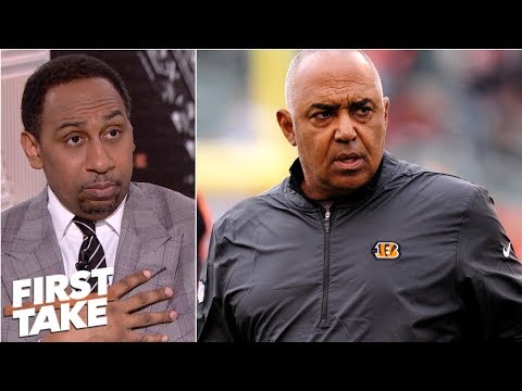 'Marvin Lewis should be fired before the top of the hour!' - Stephen A. l First Take
