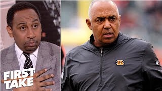 'Marvin Lewis should be fired before the top of the hour!' - Stephen A. l First Take
