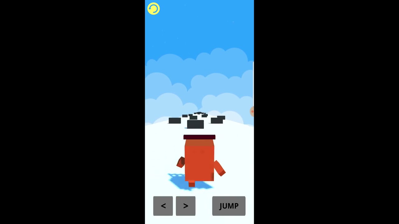Impossible runner game develop by kwebbelkop