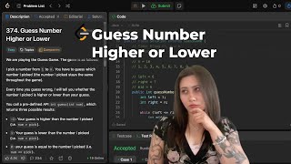 Guess Number Higher or Lower LeetCode - Java