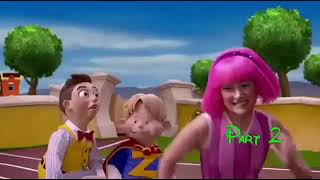 Lazy town - bing bang multilanguages