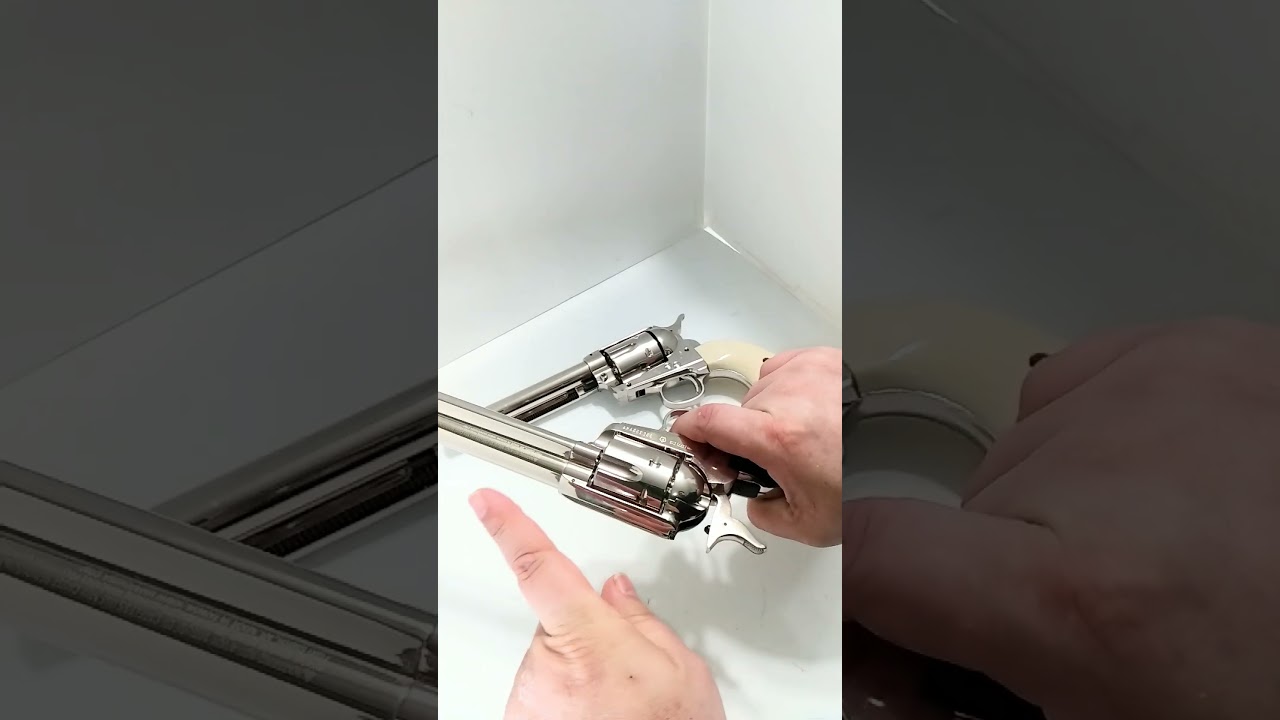 Removed Hammer Gap & Cylinder Lockup on Umarex Colt Peacemaker Airgun