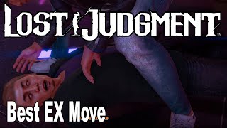Best EX Finishing Move - Lost Judgement [HD 1080P]