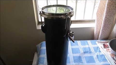 Custom Made Octoban High Pitch 19 Inch For Sale Online Auction Drum Accessory