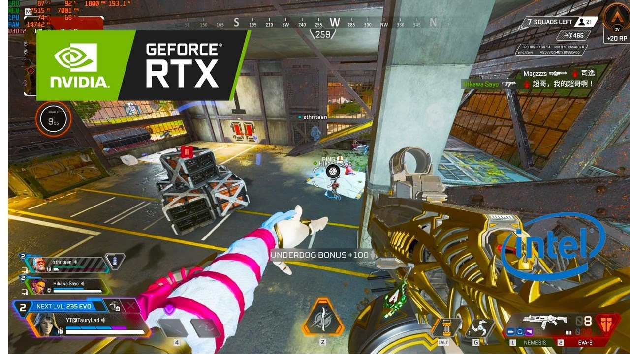 Apex Legends Season 24 TAKEOVER : RTX 3060 TI 8 GB ( 1080p Ultra Settings DirectX 12 )