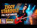 Ziggy Stardust   Trinity Rock &amp; Pop Guitar Grade 2 Full Playthrough by David Bowie