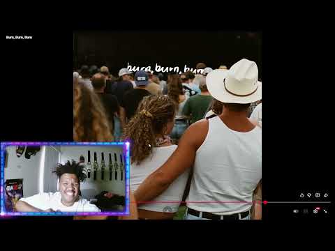 Rap Fan Reacts To Zach Bryan Burn, Burn, Burn 👀🔥🤠