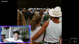Rap Fan Reacts To Zach Bryan Burn, Burn, Burn 👀🔥🤠