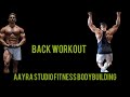 Back workout  aayra studio  exercise backworkout youtubeshorts shorts