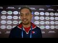 Coach Stephen Manuel talks about Kaili Manuel winning gold at the 2026 U17 World Championships