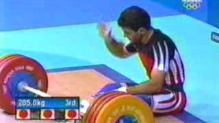 Афины 2004, Тяжелая атлетика, Мужчины 77 кг/ Weight lifting, Athens 2004 Men 77
