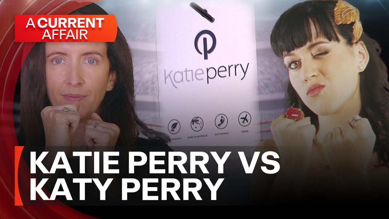 Australian designer Katie Perry wins trademark case | A Current Affair