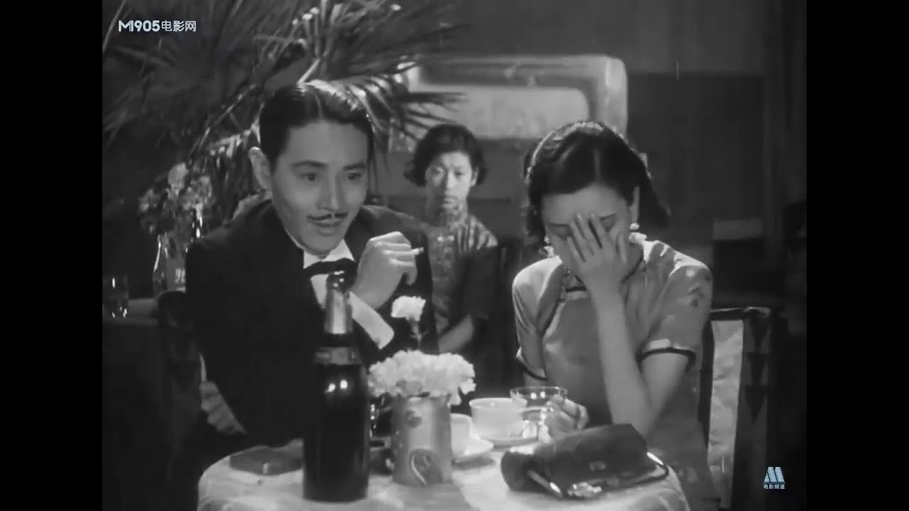 Most disturbing cabaret performance - New Women 新女性 (1935)