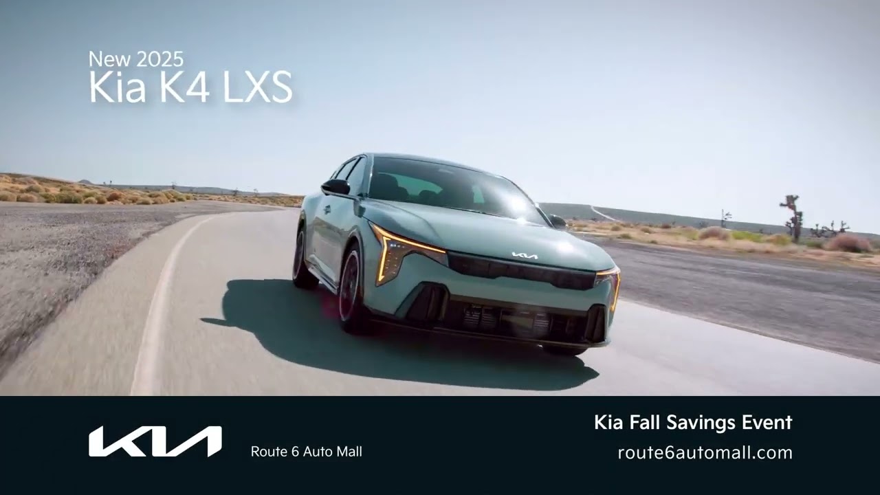 2025 Kia K4 LXS | Route 6 Auto Mall Kia